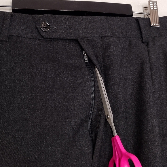 Brook Brothers Loro Piana 100% Wool Trouser Dress Pants Size W36/L34 - Picture 10 of 14